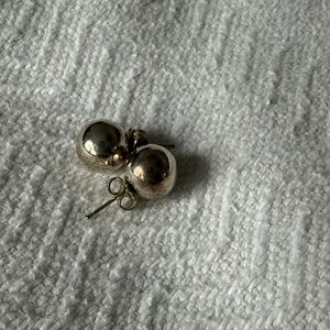 Tiffany & Co. ball earrings